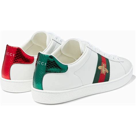 gucci bee sneakers singapore|Gucci bee sneakers women.